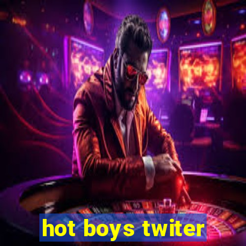 hot boys twiter